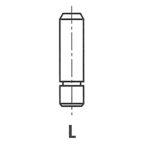 FRECCIA G11641 Guia de válvula OPEL MOKKA