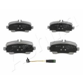 Achetez des Plaquettes de frein ASHIKA 50-00-0544 à prix pour 34,95&nbsp;&euro;