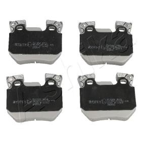 Compre Pastilhas de travão da ASHIKA 51-00-0120 a um preço baixo por 45,31&nbsp;&euro;