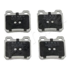 Achetez des Plaquettes de frein ASHIKA 51-00-0401 à prix pour 17,82&nbsp;&euro;