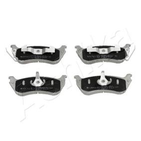 Achetez des Plaquettes de frein ASHIKA 51-00-0531 à prix pour 33,30&nbsp;&euro;