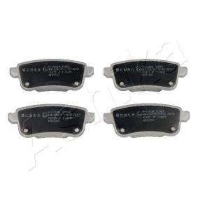ASHIKA 51-00-0704 Bremsbeläge RENAULT Megane 4 Grandtour (K9A/M/N_) 1.6 115 PS Otto