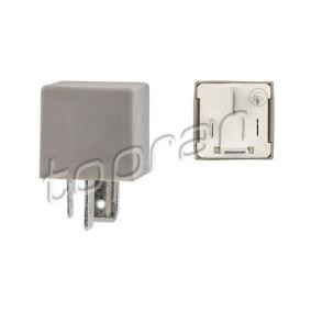 TOPRAN 102 674 Relé de calentadores VW VENTO