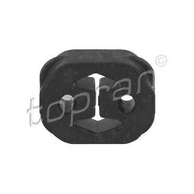 TOPRAN 118 736 Haltering, Schalldämpfer SEAT Altea XL (5P5, 5P8)