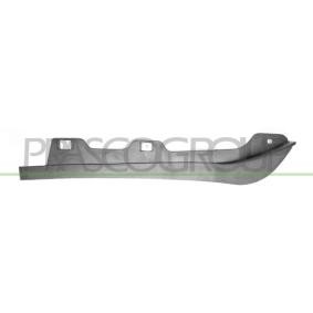 PRASCO AD0241803 Front spoiler AUDI A4