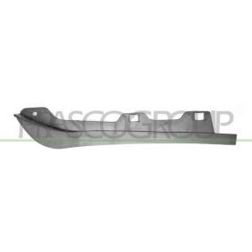 PRASCO AD0241804 Front spoiler AUDI A4