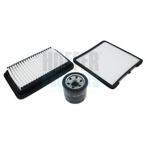 HOFFER FKHYD001 Kit de filtros HYUNDAI TERRACAN (HP) 3.5 194 cv Motor otto