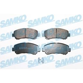 Acquista Kit pastiglie freni da SAMKO 5SP1314 a buon mercato per soli 33,28&nbsp;&euro;