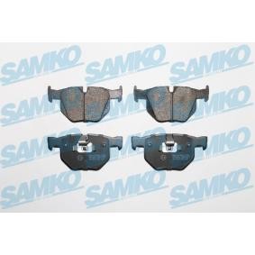 SAMKO 5SP1472 Bromsbelägg BMW X6 (F16, F86) 2.0 245 hk Bensinmotor