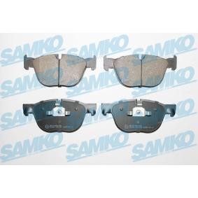 SAMKO 5SP1496 Bromsbelägg BMW X6 (F16, F86) 2.0 245 hk Bensinmotor
