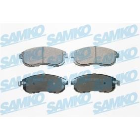 Acquista Kit pastiglie freni da SAMKO 5SP1606 a buon mercato per soli 32,07&nbsp;&euro;