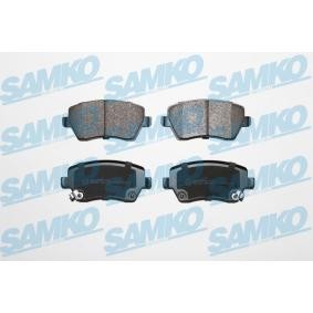 Acquista Kit pastiglie freni da SAMKO 5SP1621 a buon mercato per soli 27,56&nbsp;&euro;