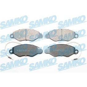 Acquista Kit pastiglie freni da SAMKO 5SP165 a buon mercato per soli 12,24&nbsp;&euro;
