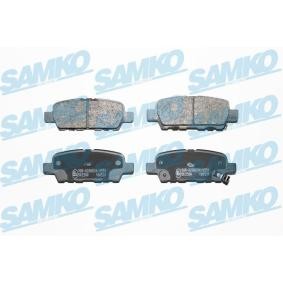 Acquista Kit pastiglie freni da SAMKO 5SP1862 a buon mercato per soli 23,75&nbsp;&euro;
