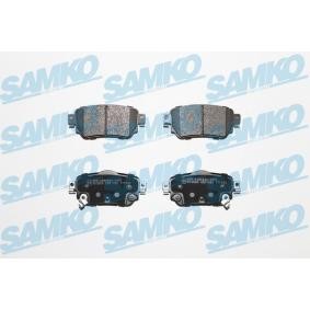 Acquista Kit pastiglie freni da SAMKO 5SP1992 a buon mercato per soli 29,35&nbsp;&euro;