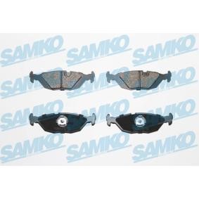SAMKO 5SP306 Bremsbeläge VOLVO 480 E (482)