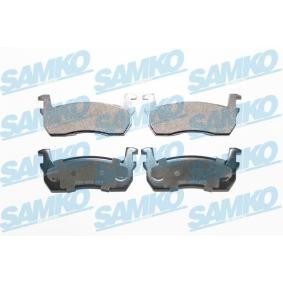 Acquista Kit pastiglie freni da SAMKO 5SP313 a buon mercato per soli 16,05&nbsp;&euro;