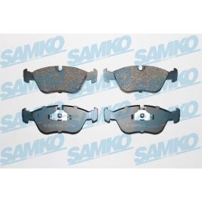 SAMKO 5SP436 Bremsbeläge VOLVO 850 Kombi (855) 2.0 126 PS Otto