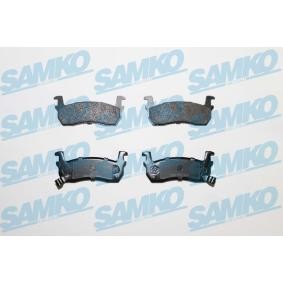 Acquista Kit pastiglie freni da SAMKO 5SP516 a buon mercato per soli 15,23&nbsp;&euro;