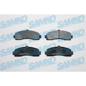 Acquista Kit pastiglie freni da SAMKO 5SP539 a buon mercato per soli 16,66&nbsp;&euro;
