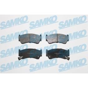 Acquista Kit pastiglie freni da SAMKO 5SP617 a buon mercato per soli 23,75&nbsp;&euro;
