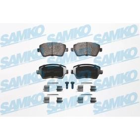 Acquista Kit pastiglie freni da SAMKO 5SP867K a buon mercato per soli 26,80&nbsp;&euro;