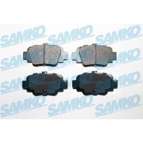 Acquista Kit pastiglie freni da SAMKO 5SP874 a buon mercato per soli 27,13&nbsp;&euro;