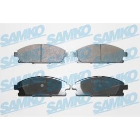 Acquista Kit pastiglie freni da SAMKO 5SP935 a buon mercato per soli 21,78&nbsp;&euro;