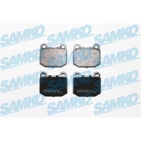 Acquista Kit pastiglie freni da SAMKO 5SP947 a buon mercato per soli 19,57&nbsp;&euro;