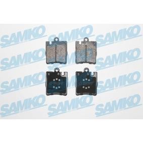 SAMKO 5SP957 Bremsbeläge MERCEDES-BENZ C-Klasse Sportcoupe (CL203) 2.5 204 PS Otto