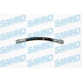 SAMKO 6T46735 Bromsslang VW Polo Hatchback (6N1) 1.0 45 hk Bensinmotor