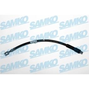SAMKO 6T46793 Mangueira de travão OPEL ASTRA G Cabriolet (F67) 2.0 192 cv Otto