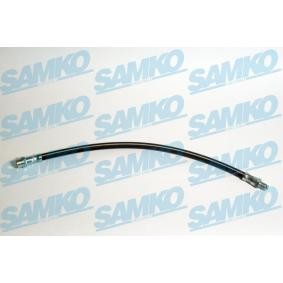 SAMKO 6T46904 Mangueira de travão MERCEDES-BENZ Classe C Sedan (W203) 2.6 170 cv Otto