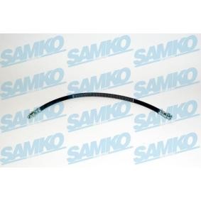 SAMKO 6T47836 Bromsslang CITROËN C4 Coupé (LA_) 1.6 109 hk Bensinmotor