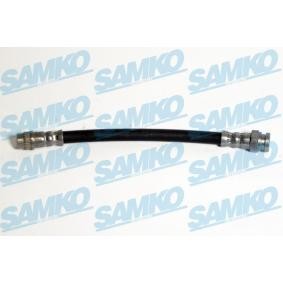 SAMKO 6T47837 Bromsslang CITROËN C4 Coupé (LA_) 1.6 109 hk Bensinmotor