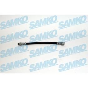 SAMKO 6T48128 Bromsslang CITROËN C4 Picasso 1 (UD_)