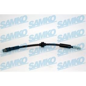 SAMKO 6T48198 Bremseslange MAZDA 3 (BL) 1.6 105 hk Bensinmotor