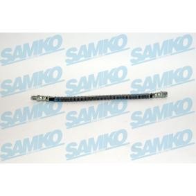 SAMKO 6T48345 Latiguillos de freno MERCEDES-BENZ Clase C Sedán (W204) 1.6 156 cv Motor otto