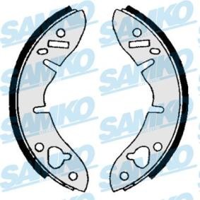 Bremsbackensatz 81560