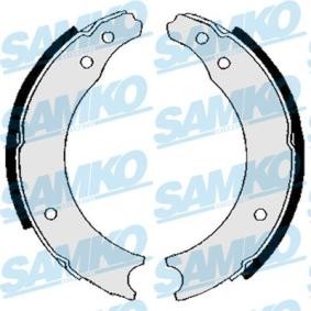 Compre Jogo de maxilas de travão da SAMKO 83000 a um preço baixo por 13,55&nbsp;&euro;