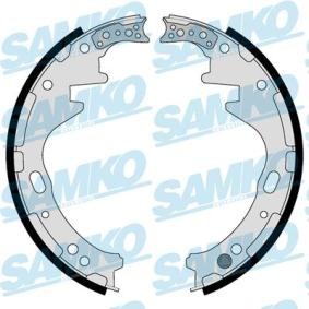 Acquista Kit ganasce freni da SAMKO 85500 a buon mercato per soli 46,95&nbsp;&euro;