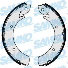 Acquista Kit ganasce freni da SAMKO 86070 a buon mercato per soli 14,34&nbsp;&euro;