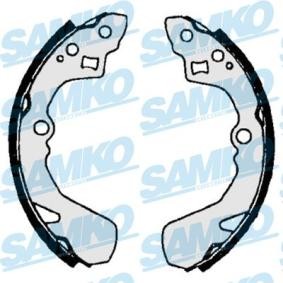 SAMKO 86430 Zapatas de freno SUZUKI BALENO Ranchera familiar (EG)