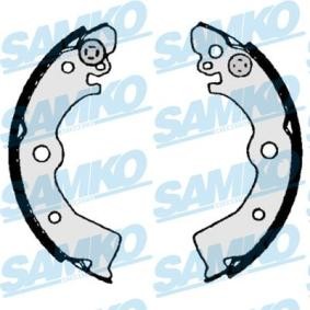 Acquista Kit ganasce freni da SAMKO 87030 a buon mercato per soli 18,51&nbsp;&euro;