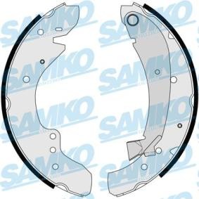 SAMKO 87110 Bremsbacken FIAT DUCATO Bus (230) 2.0 109 PS Otto