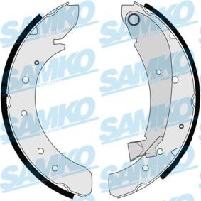 SAMKO 87120 Bremsbacken FIAT DUCATO Bus (230) 2.0 109 PS Otto