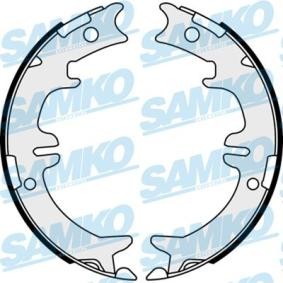 SAMKO 88340 Zapatas de freno de mano TOYOTA PICNIC