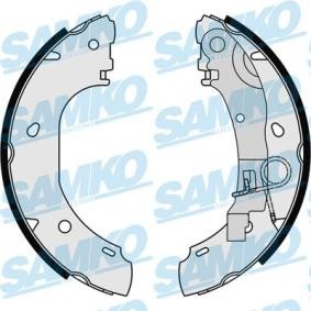 SAMKO 88540 Bremsbacken FIAT DUCATO Bus (230) 2.0 109 PS Otto