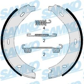 Acquista Ganasce freno a mano da SAMKO 88740 a buon mercato per soli 34,25&nbsp;&euro;