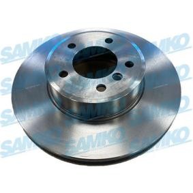 SAMKO B2037V Bremsscheiben BMW 5 Touring (E61) 3.0 211 PS Otto